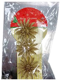 Σετ Χριστουγεννιάτικα στολίδια - 8cm - 3pcs - 230010-230010