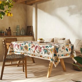 Τραπεζομάντηλο Astrid 291 Multi Gofis Home 150 X 220 Βαμβάκι-Πολυέστερ