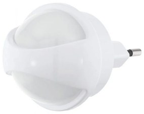 Φωτάκι Νυκτός Led Tineo 97933 3000K White Eglo Πλαστικό