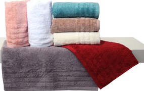 Πετσέτες Χεριών (Σετ 3τμχ) Anna Riska Spa 550gsm Grey
