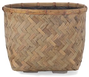 Γλάστρα Bamboo - L (37x37x27) - Des.04 Soulworks 0830015