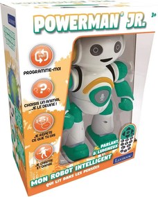 Εκπαιδευτικό Ρομπότ Lexibook Powerman Junior Λευκό Πράσινο FR