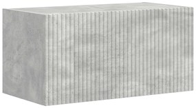 vidaXL Σκυρόδεμα Γκρι 60 x 31 x 29,5 εκ