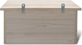 vidaXL Φωλιά Σπουργιτιών 44 x 15,5 x 21,5 εκ.