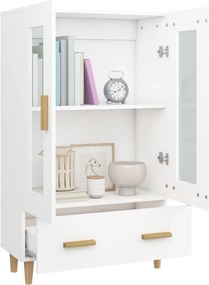 vidaXL Ντουλάπι Λευκό 70 x 31 x 115 εκ. από Επεξεργασμένο Ξύλο
