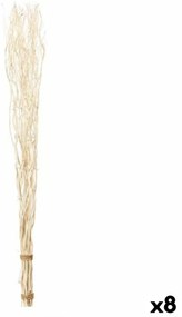 Ανθοδέσμες Gift Decor Φυσικό Ξύλο 10 x 120 x 10 cm 7,5 x 120 x 7,5 cm Φως LED (8 Μονάδες)