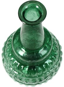 Βάζο ArteLibre Πράσινο Γυαλί 11x11x20cm