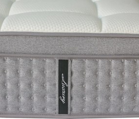 Στρώμα Luxury pakoworld pocket spring+gel memory foam+latex 34-36cm 160x200εκ