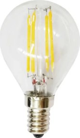 Λαμπτήρας LED Filament E14 Retro 4W 4000K Dimmable  (10 τεμάχια)