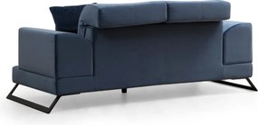 2-Seat Sofa Frido - Navy Blue Navy Blue