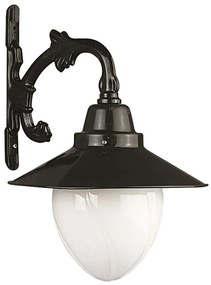 Φωτιστικό Τοίχου - Απλίκα 685AVN1339 40x20x45cm E27 40W Black Opviq