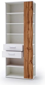 Edge Βιβλιοθήκη Καφέ 74x38x197