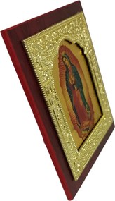 Ξύλινη Εικόνα σε Κορνίζα 11x13cm