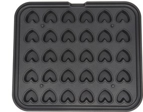 Tartlet Mould - Heart - 30 pieces