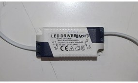 Adeleq Τροφοδοτικό Φωτιστικό Led 12W Output 32-42Vdc 300Ma Pf0.5 Φις Πλακέ 21-000012