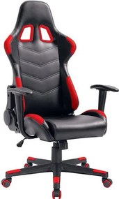 Καρέκλα Gaming CG9150-Mauro-kokkino
