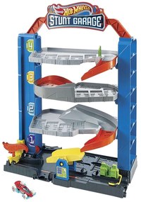 Πίστα Stunt  Γκαράζ City Hot Wheels GNL70 Multi Mattel