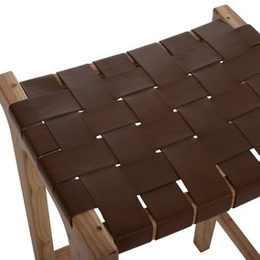 ΣΚΑΜΠΟ ΜΠΑΡ ΜΑΣΙΦ ΞΥΛΟ ΤEAK ΦΥΣΙΚΟ HM9382.01 40X35X65YΕΚ. (1 Τεμμάχια)