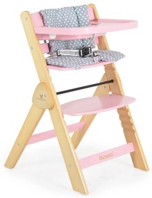 CANGAROO ΞΥΛΙΝΟ ΚΑΡΕΚΛΑΚΙ ΦΑΓΗΤΟΥ CARAMEL PINK 3801005152780