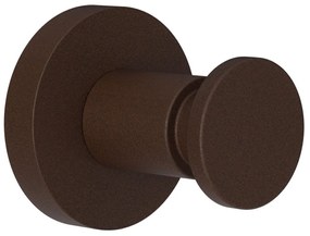 Άγκιστρο Μπάνιου Μονό 12-943 5x5x5cm Matt Wenge Pam&amp;Co Brass