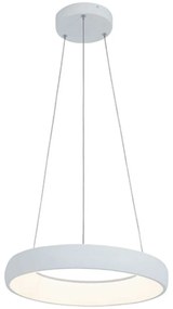 Φωτιστικό Οροφής 2045 Led 3000K 30W Φ40cm Sandy White Aluminum,Acrylic