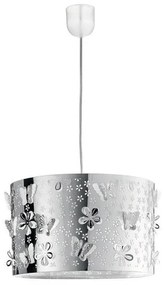 Παιδικό Κρεμαστό Φωτιστικό Οροφής I-BUTTERFLY/S35 LUCE Ambiente-8031432441194-Χρώμιο 8031432441194