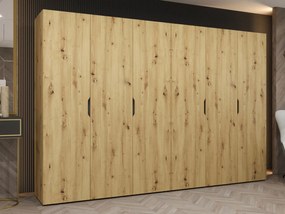 Ντουλάπα Malaga εξάφυλλη-Artisan