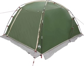 vidaXL Σκηνή τούνελ Πράσινο 361 x 235 x 152 cm