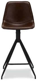 Isabel Bar Chair Dark Brown