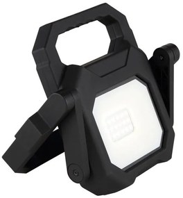 Προβολέας Φορητός LED 6W 5V Μαύρο USB IP54 Brian 34309 Globo Lighting-34309-Μαύρο 34309