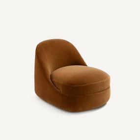 Βελούδινη πολυθρόνα AKENA