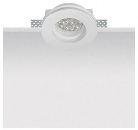 Χωνευτό Φωτιστικό Οροφής GU10 50W IP20 Λευκό S027 Zambelis-S027-Λευκό S027