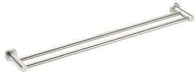 Sparke MUSA-16 Διπλή Ράγα Για Πετσέτα Brushed Nickel 800mm