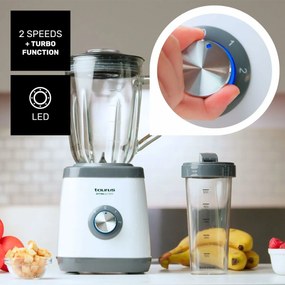 Μπλέντερ Κύπελλο Taurus 912471000 Λευκό Μαύρο 1500 W 1,5 L