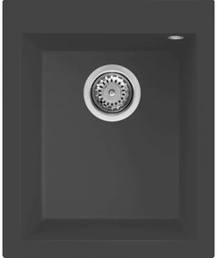 Elleci Quadra 100 Ένθετος Νεροχύτης κουζίνας Ghisa 70 41x50cm