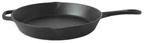 Τηγάνι Από Μαντέμι Iron 01-4484 Φ30cm Black Estia 30cm Cast Iron
