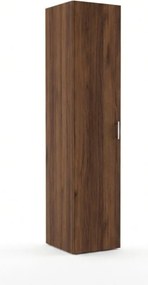 Μονόφυλλη Ντουλάπα Queen - 221cm ύψος