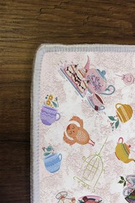 Carpet (60 x 100) Wookece243 Multicolor