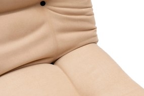 Πολυθρόνα-Κρεβάτι Κρέμα MISA SMALL SOLO 78x70x85