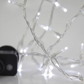 Magic Christmas Σειρά 240 LED Ψυχρό Λευκό Με 8 Προγράμματα 11.95m Διαφανές Καλώδιο IP44 600-11580