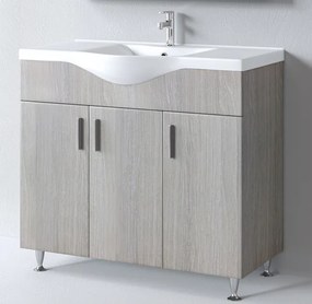 Πάγκος SIENA HARMONY NEW 100 S3BSI100HN0 96x34x83cm, Νιπτήρας 100x46cm S3BSI100HN0