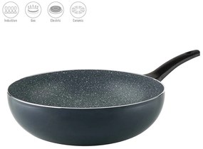 Muhler Nia MR-3033 Wok από Αλουμίνιο με Αντικολλητική Επίστρωση 30cmx9cm