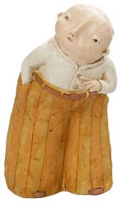 Διακοσμητική Φιγούρα 23cm Beige ZAX143 Espiel Polyresin
