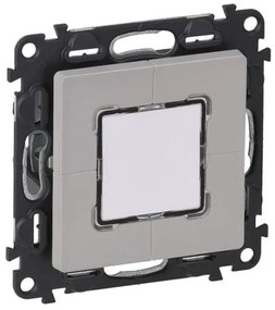 Διακόπτης 4 Σεναρίων SCS Αλουμίνιο Valena Life 752382 Legrand-752382-Αλουμίνιο 752382