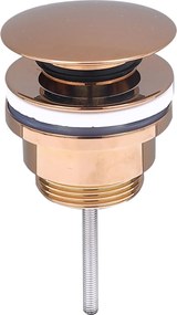 Karag G9800 Rose Gold - Βαλβίδα νιπτήρα Universal