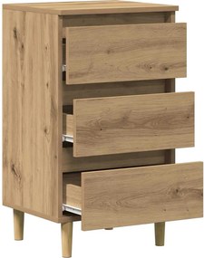 vidaXL Κομοδίνο 40 x 35 x 69 εκ. από Επεξεργασμένο Ξύλο
