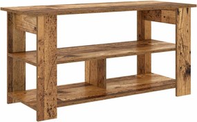 vidaXL Βάση τηλεόρασης Παλιό ξύλο 100 x 40 x 50 cm