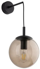 Απλίκα Φωτιστικό Τοίχου E27 15W IP20 Esme TK Lighting-5389-Μπεζ 5389