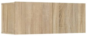 vidaXL Σετ Επίπλων Τηλεόρασης 8 Τεμαχίων Sonoma Δρυς Επεξ. Ξύλο