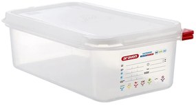 Φαγητοδοχείο Πλαστικό Hermet.Gn 1/3 AR00003030-4Lt 325X176X100Mm Araven Plastic